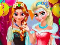Ice queen - beauty dress up games