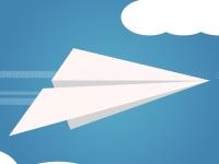 Paper plane