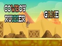 Cowboy runs