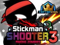 Stickman shooter 3 among monsters