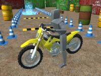 Parking bike 3d game