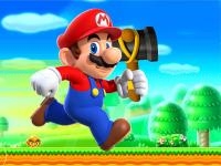 Super mario run and shoot