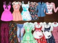 Kawaii high school fashion game for girl