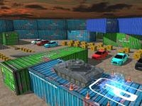 Tank parking 3d sim