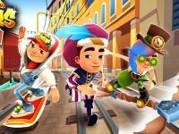 Subway suffer impossible run - trains mood