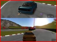 Drift track racing