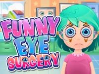 Funny eye surgery
