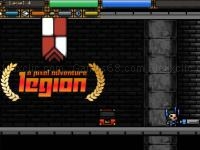 A pixel adventure legion