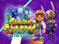 Subway surfers spacestation