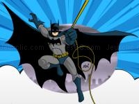 Batman truck driving