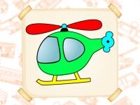 Coloring book: vehicles