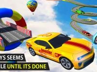 Crazy car stunts 2021 - car games