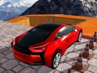 Sky car parking with stunts 2021