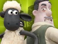 Shaun the sheep - jump