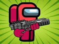 Among us impostor kill zombies