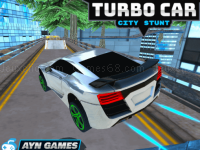 Turbo car city stunt