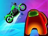 Among us racing game