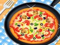 Pizza maker - cooking game