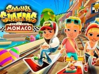 Subway surfers monaco