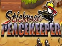 Stickman peacekeeper
