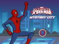 Spiderman city mystery