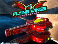 Flying wings hover craft