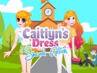 Caitlyn dress up : school edition