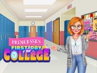 Princesses first days of college