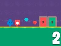 Red and blue adventure 2