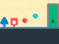 Red and blue adventure