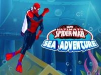 Spiderman sea adventure - pill pull game