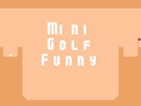 Mini golf funny
