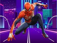 Spiderman defense city from zombies