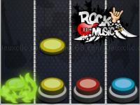 Rock music game