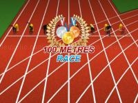 100 meters race