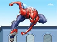 Spiderman amazing run