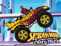 Spiderman crazy truck