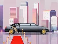 Limousine simulator