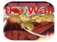One punch  man the wall