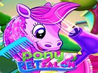 Little pony pet salon