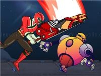 Power rangers kill robots