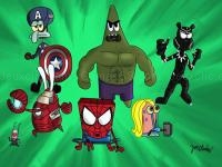 Spongebob superhero