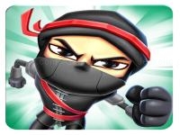 Ninja run race 3d
