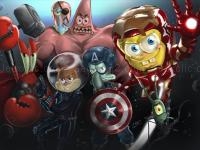 Spongebob ironman