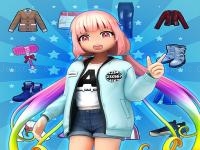 Girl-styledol 3d avatar maker