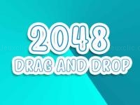 2048 drag and drop