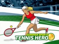 Tennis hero