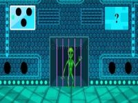 Green alien escape