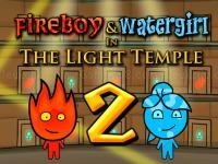 Fireboy and watergirl 2: light temples