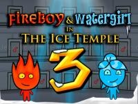 Fireboy and watergirl: ice temple